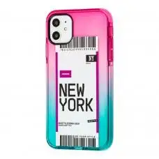 Чехол для iPhone 11 Protect Gradient New York