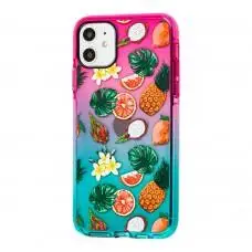 Чехол для iPhone 11 Protect Gradient фруктовый микс