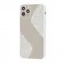 Чехол для iPhone 11 Pro Shine mirror белый