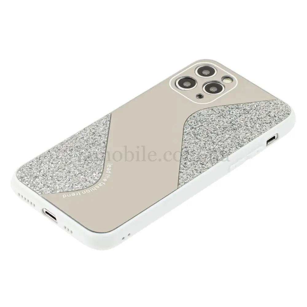 Чехол для iPhone 11 Pro Shine mirror белый