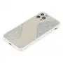 Чехол для iPhone 11 Pro Shine mirror белый