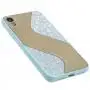 Чехол для iPhone Xr Shine mirror голубой