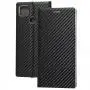 Чохол книжка для Xiaomi Redmi 9C / 10A Carbon book чорний