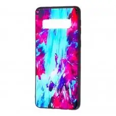Чехол для Samsung Galaxy S10 (G973) Picasso синий