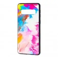 Чехол для Samsung Galaxy S10 (G973) Picasso розовый