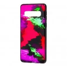 Чехол для Samsung Galaxy S10 (G973) Picasso красный