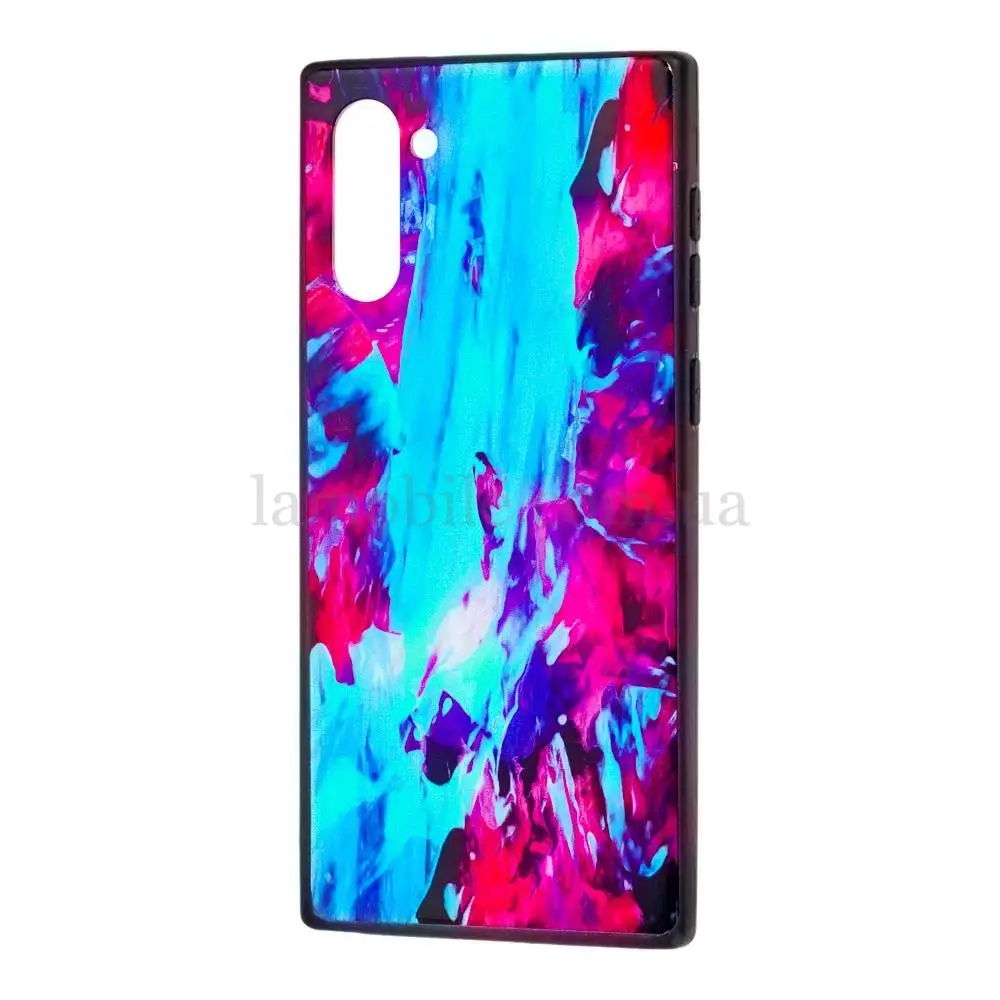 Чохол для Samsung Galaxy Note 10 (N970) Picasso синій