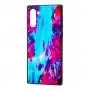 Чохол для Samsung Galaxy Note 10 (N970) Picasso синій