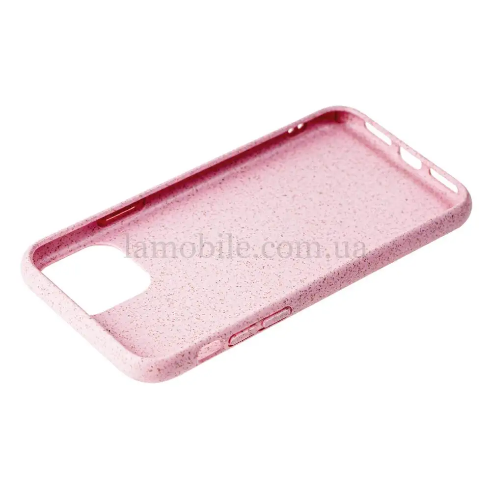Чехол для iPhone 11 Eco-friendly nature "дерево" розовый