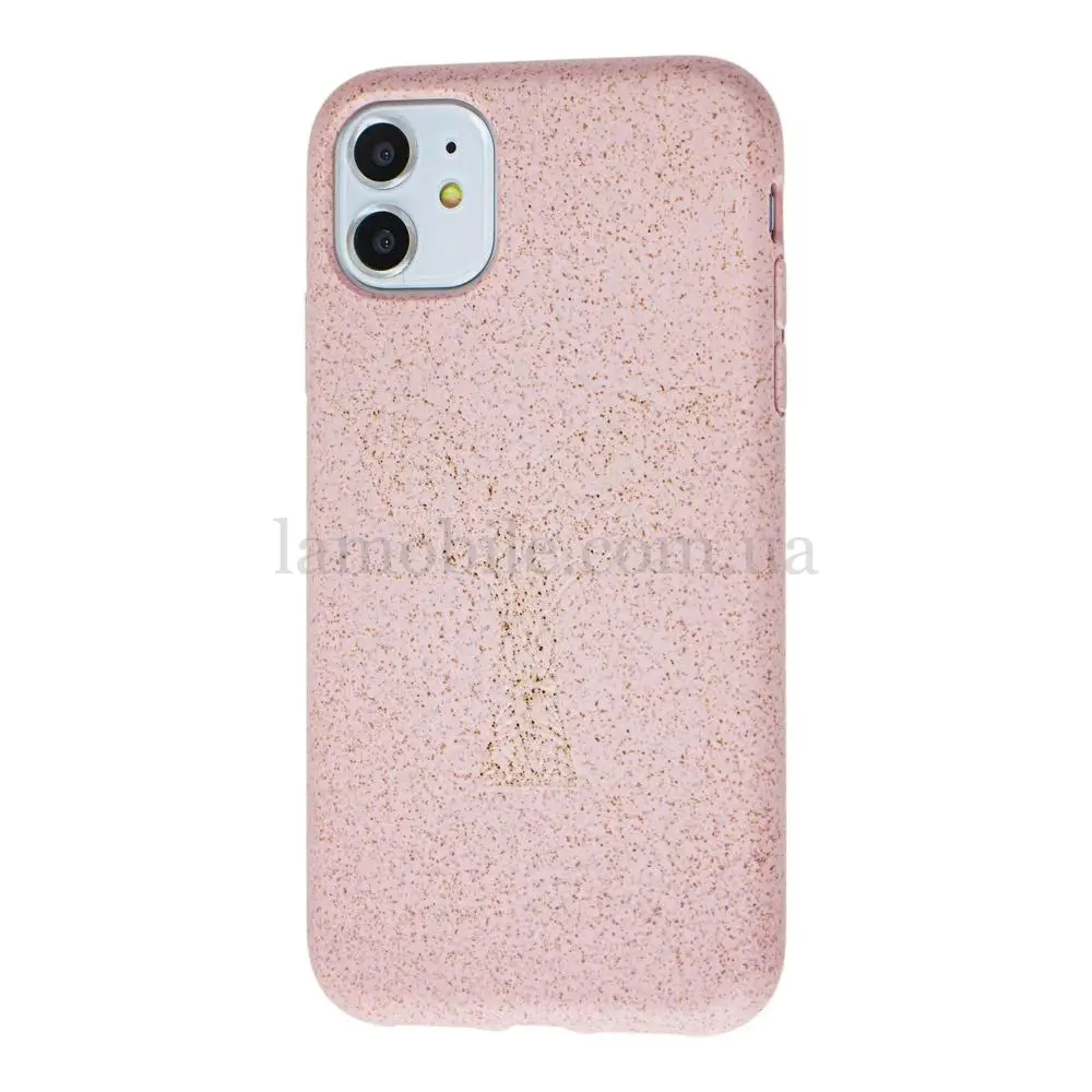 Чехол для iPhone 11 Eco-friendly nature "дерево" розовый