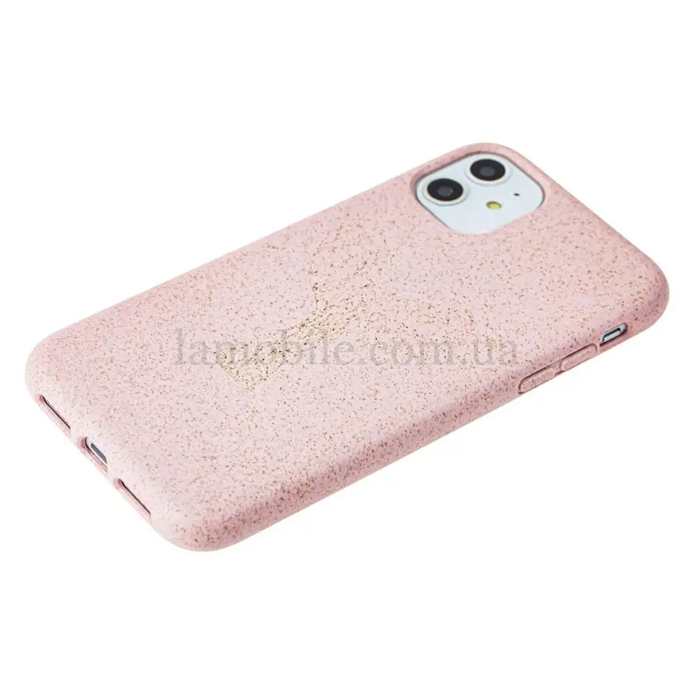 Чехол для iPhone 11 Eco-friendly nature "дерево" розовый