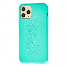 Чехол для iPhone 11 Pro Eco-friendly nature "ананас" зеленый