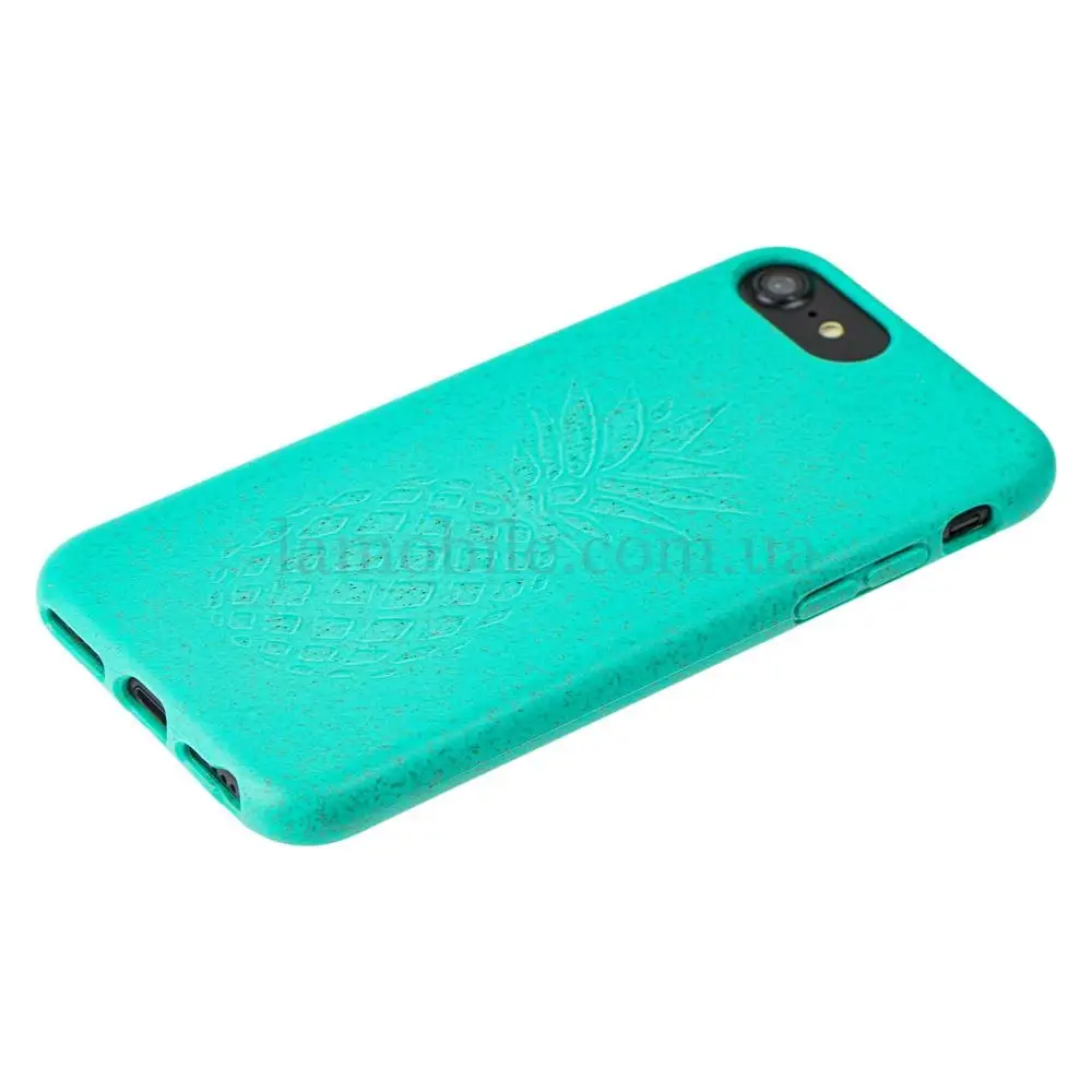 Чехол для iPhone 7 / 8 Eco-friendly nature "ананас" зеленый