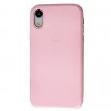 Чохол для iPhone Xr Leather classic "light pink"