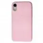 Чохол для iPhone Xr Leather classic "light pink"