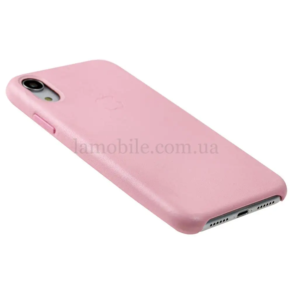 Чохол для iPhone Xr Leather classic "light pink"