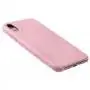 Чохол для iPhone Xr Leather classic "light pink"