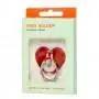 Кольцо держатель Heart with print Bunny