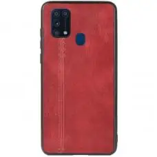 Чехол для Samsung Galaxy M31 (M315) Lava Line красный