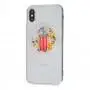 Чехол для iPhone X / XS cinema set кока-кола
