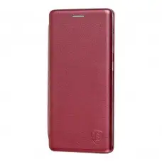 Чехол книжка Premium для Samsung Galaxy A51 (A515) бордовый