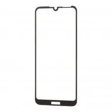 Захисне скло для Huawei Y6 2019 Full Glue чорне (OEM)