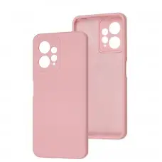 Чохол для Xiaomi Redmi Note 12 4G Full without logo light pink