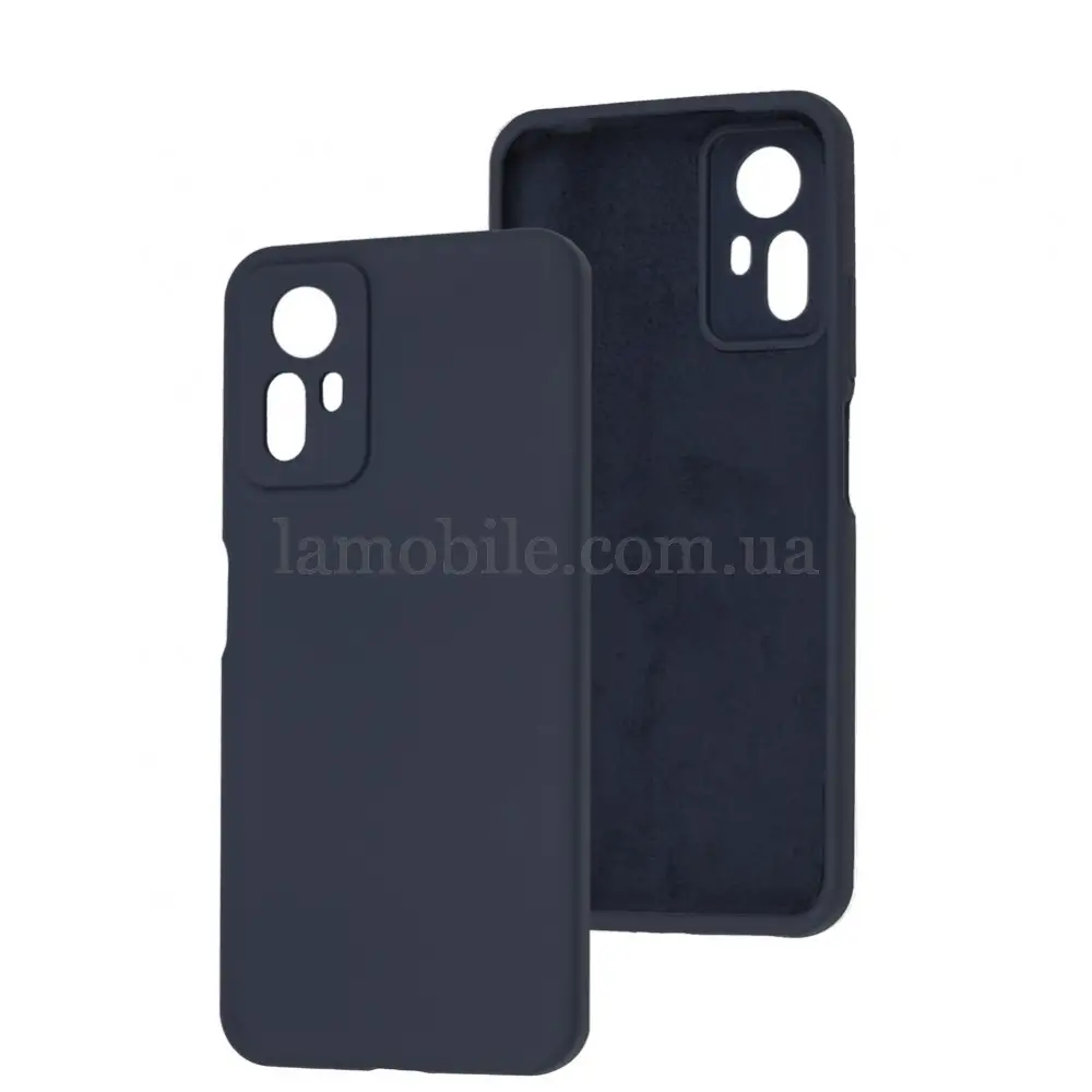 Чохол для Xiaomi Redmi Note 12S Full without logo midnight blue
