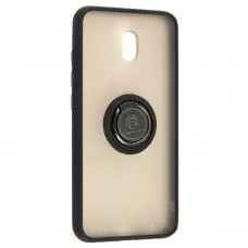 Чохол для Xiaomi Redmi 8A LikGus Edging Ring чорний