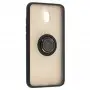 Чехол для Xiaomi Redmi 8A LikGus Edging Ring черный 
