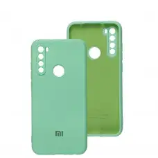Чехол для Xiaomi Redmi Note 8T Silicone Separate camera бирюзовый