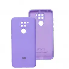 Чехол для Xiaomi Redmi Note 9 Silicone Separate camera dasheen