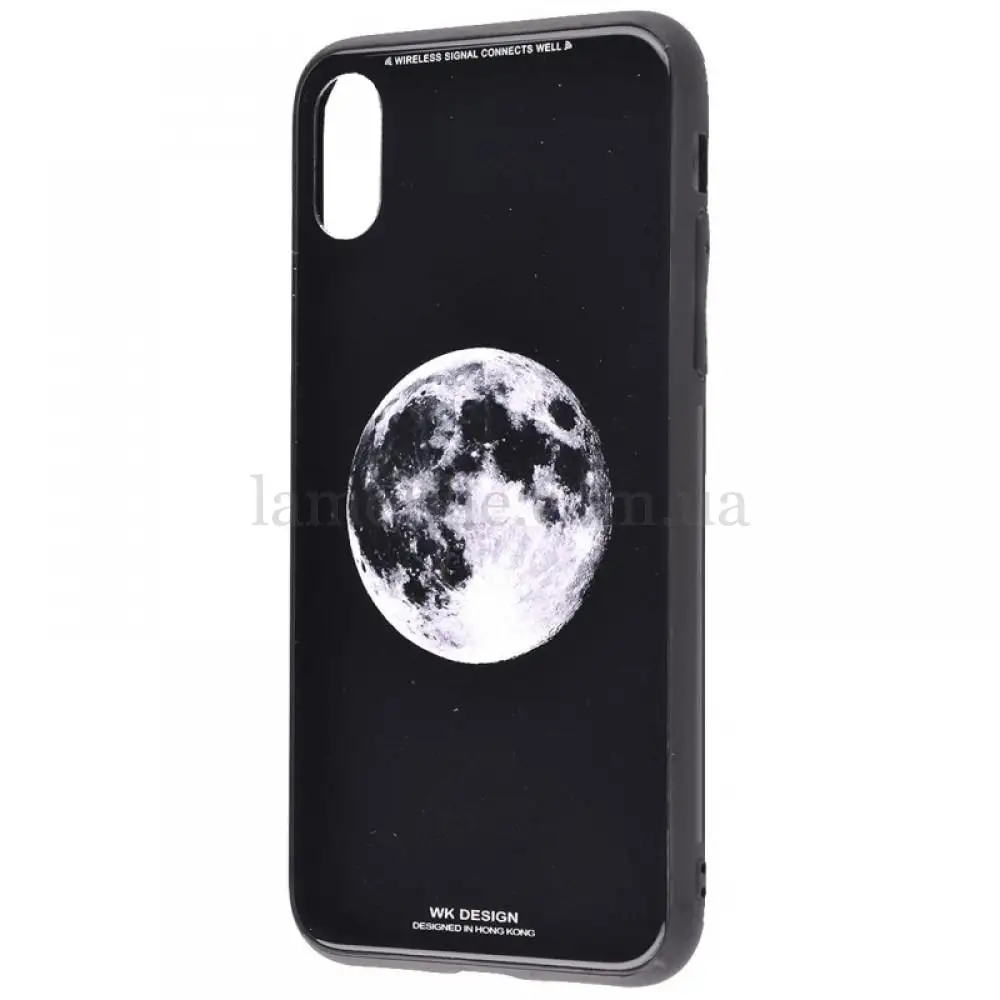 Чехол для iPhone X White Knights Class Луна