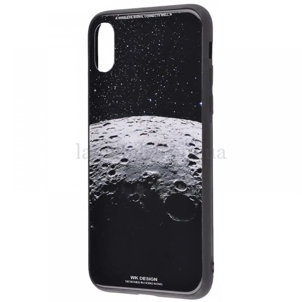 Чохол для iPhone X White Knights Class кратер Місяця