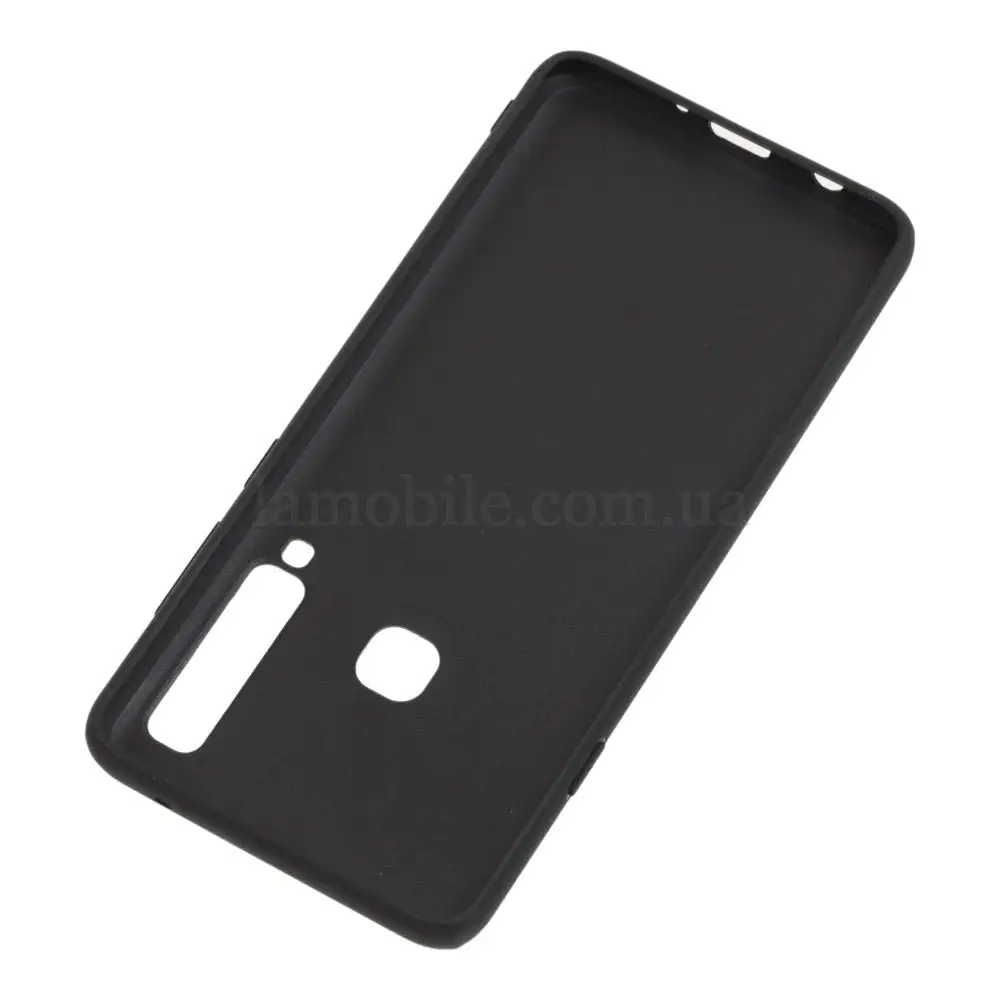 Чехол для Samsung Galaxy A9 2018 (A920) Hard Textile черно-коричневый