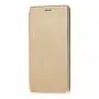 Чехол книжка Premium для Samsung Galaxy A20s (A207) золотистый