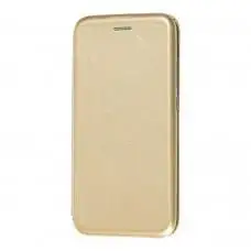 Чехол книжка Premium для Xiaomi Redmi 8A золотистый