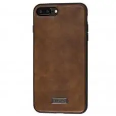Чохол для iPhone 7 Plus / 8 Plus Sulada Leather коричневий