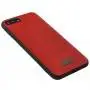 Чехол для iPhone 7 Plus / 8 Plus Sulada Leather красный