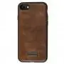 Чехол для iPhone 7 / 8 Sulada Leather коричневый