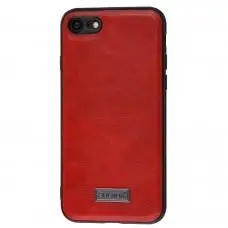 Чехол Sulada для iPhone 7 / 8 Leather красный