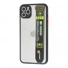 Чохол для iPhone 11 Pro WristBand shenzhen чорний