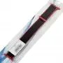 Ремешок для Apple Watch Nylon Loop 38mm / 40mm красно-черный