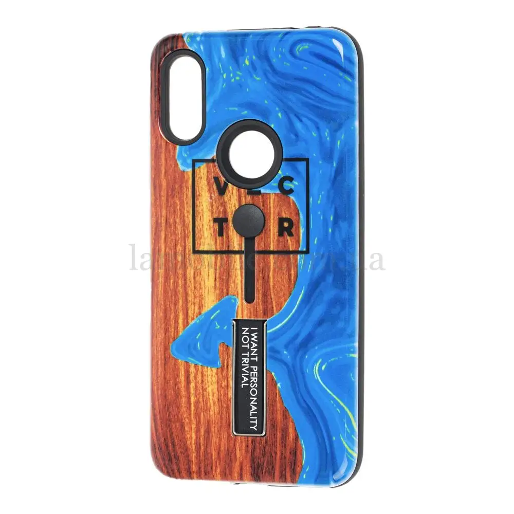Чехол для Xiaomi Redmi Note 7 Kickstand "море" ламинат
