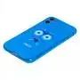 Чехол для iPhone 11 Smile синий OMG