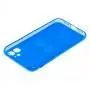 Чехол для iPhone 11 Smile синий OMG