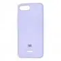 Чехол для Xiaomi Redmi 6A Silicone Full светло-фиолетовый