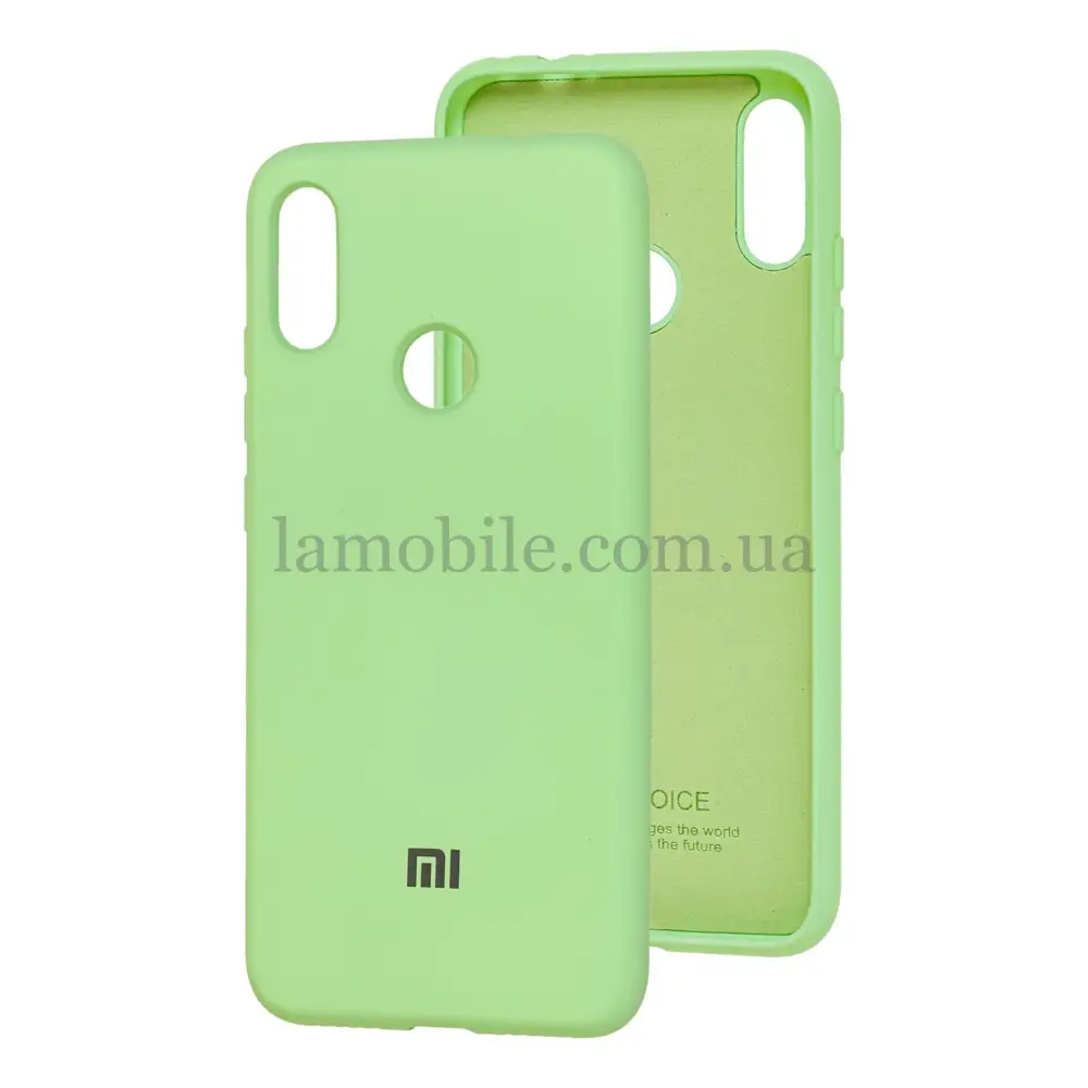 Чохол для Xiaomi Redmi Note 7 / 7 Pro Silicone Full м'ятний