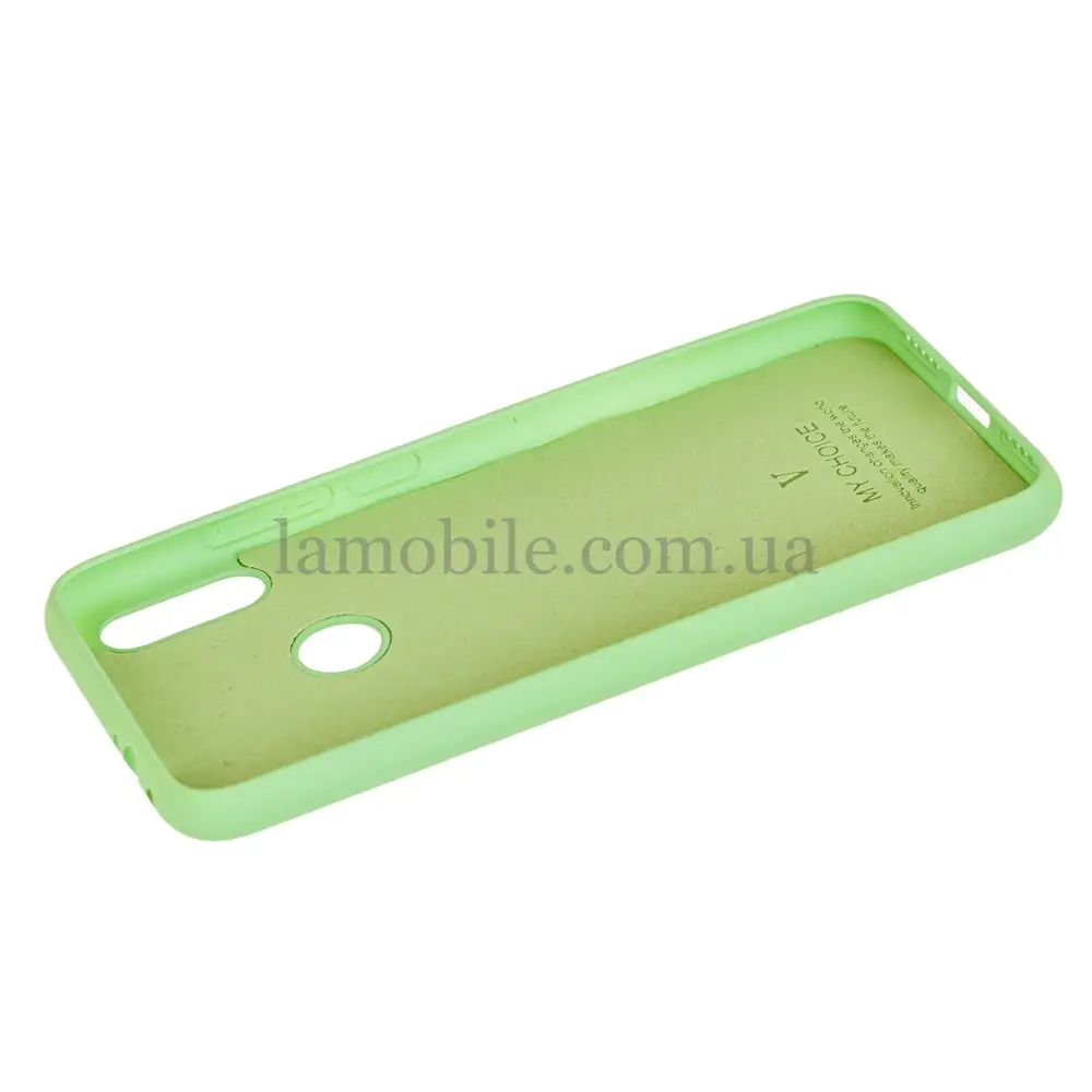 Чохол для Xiaomi Redmi Note 7 / 7 Pro Silicone Full м'ятний