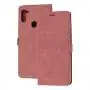 Чехол книжка для Samsung Galaxy A11 / M11 Side Magnet бордовый